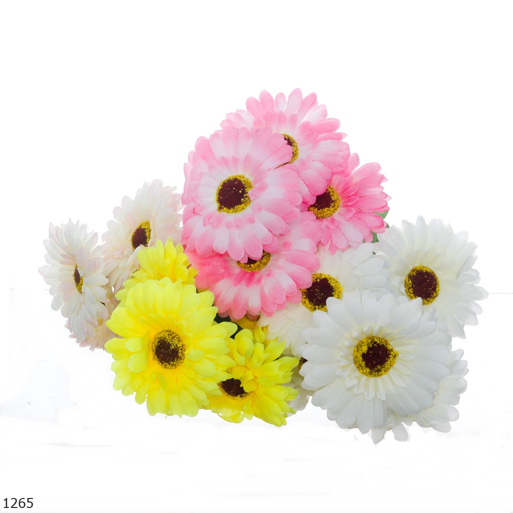 Bunga Plastik Gerbera 1265