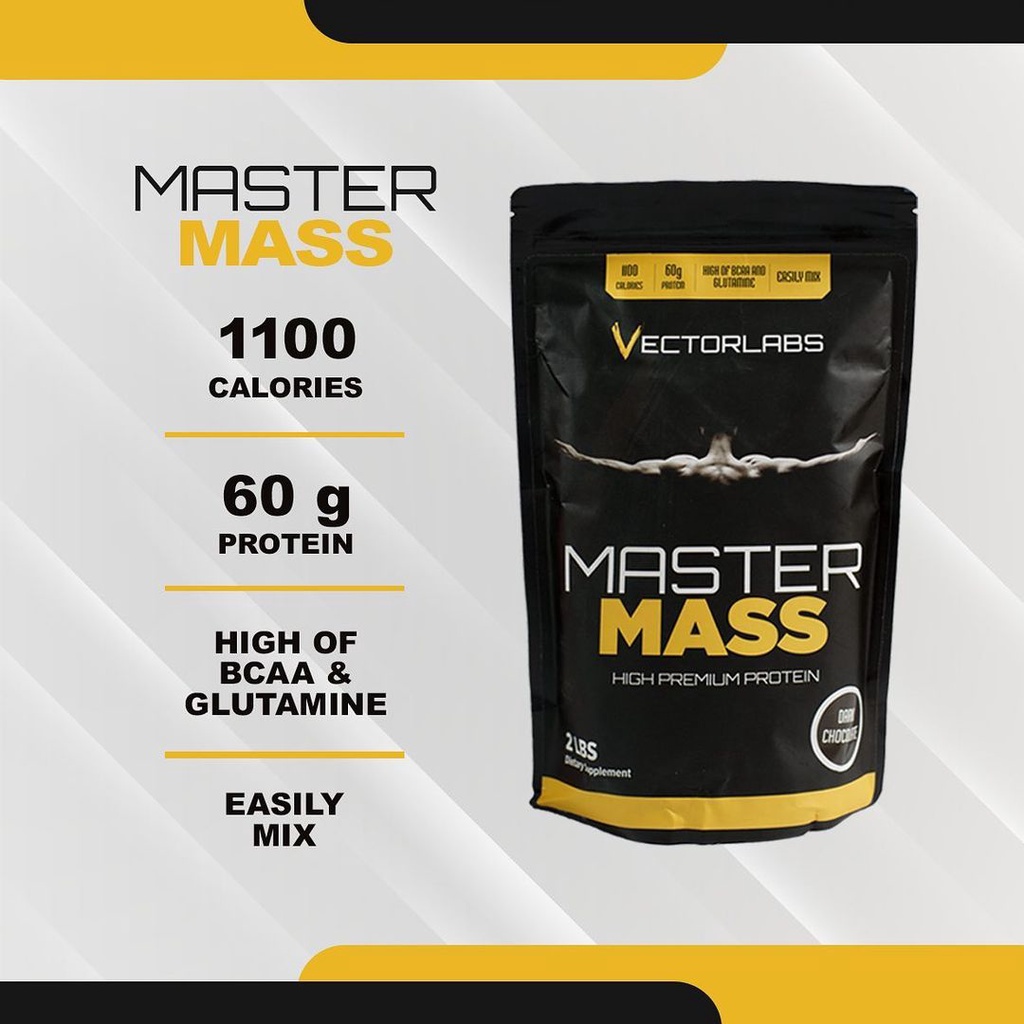 Vectorlabs MasterMass 2 lbs 900 gr - Master Mass Susu Gainer 2lbs 2 lb