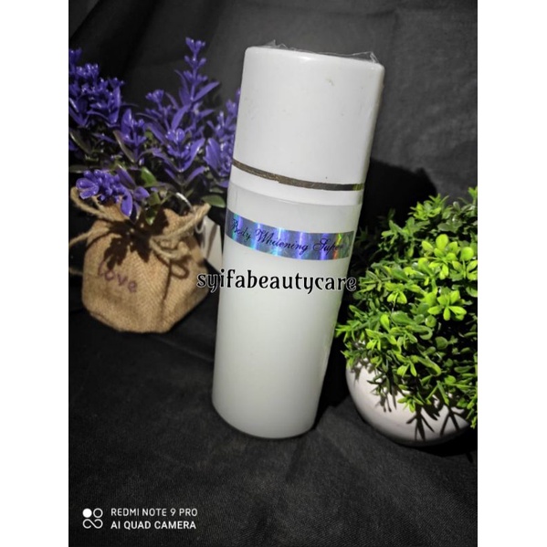 HB Dosting Triple Dosis HandBody Lotion Whitening Platinum Pemutih