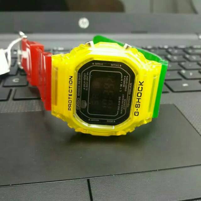 JAM TANGAN WANITA CASIO BABY-G GS1002WR KW SUPER