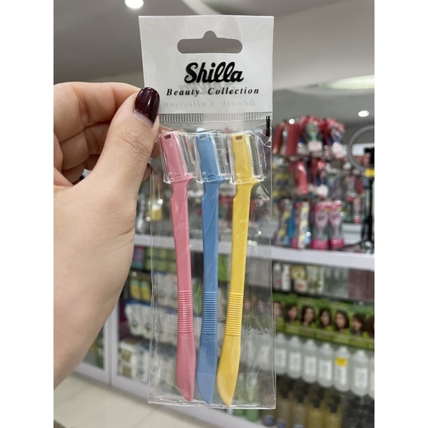 Shilla Pisau Cukur Alis 3pcs