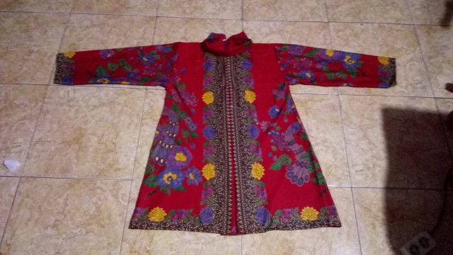 Tunik Batik Tersedia Ukuran Ld 120 Unggul Jaya