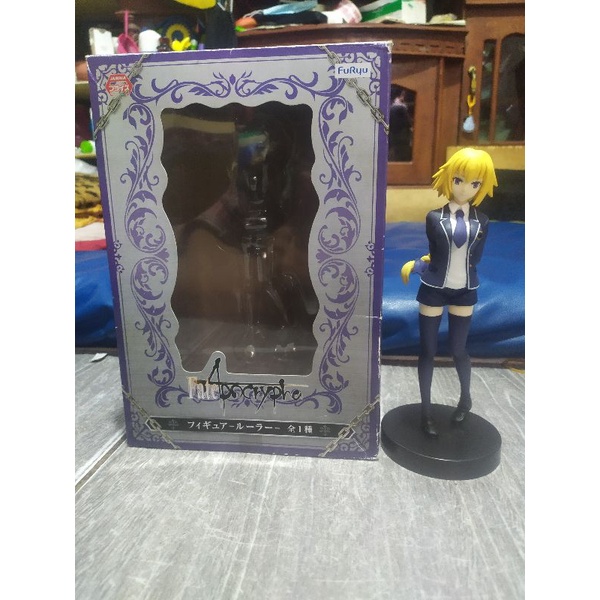 Action Figure Jeanne D'Arc Furyu Ori Casual Suit Fate Apocrypha Ruler