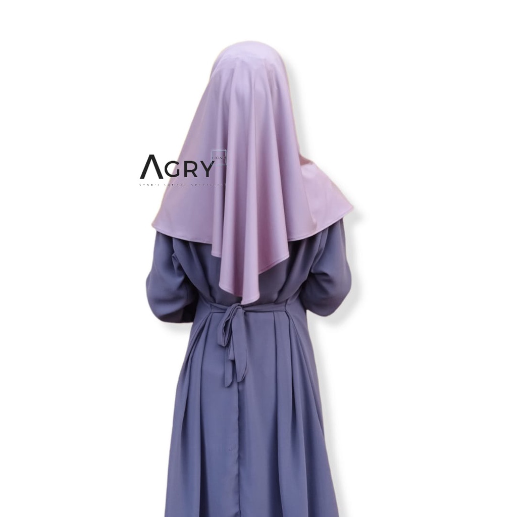 ᴀɢʀʏ Hijab Instan Jersey Alya