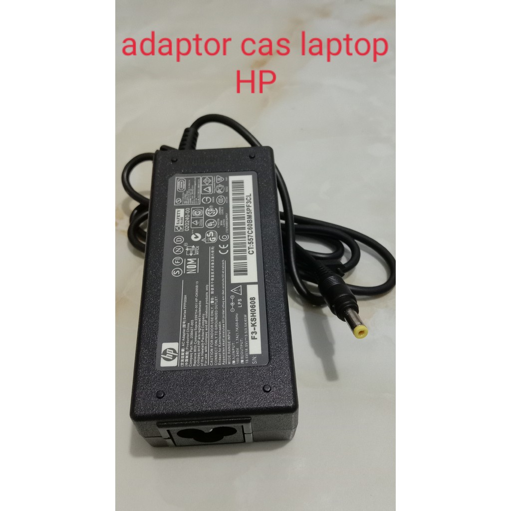Adaptor cas laptop