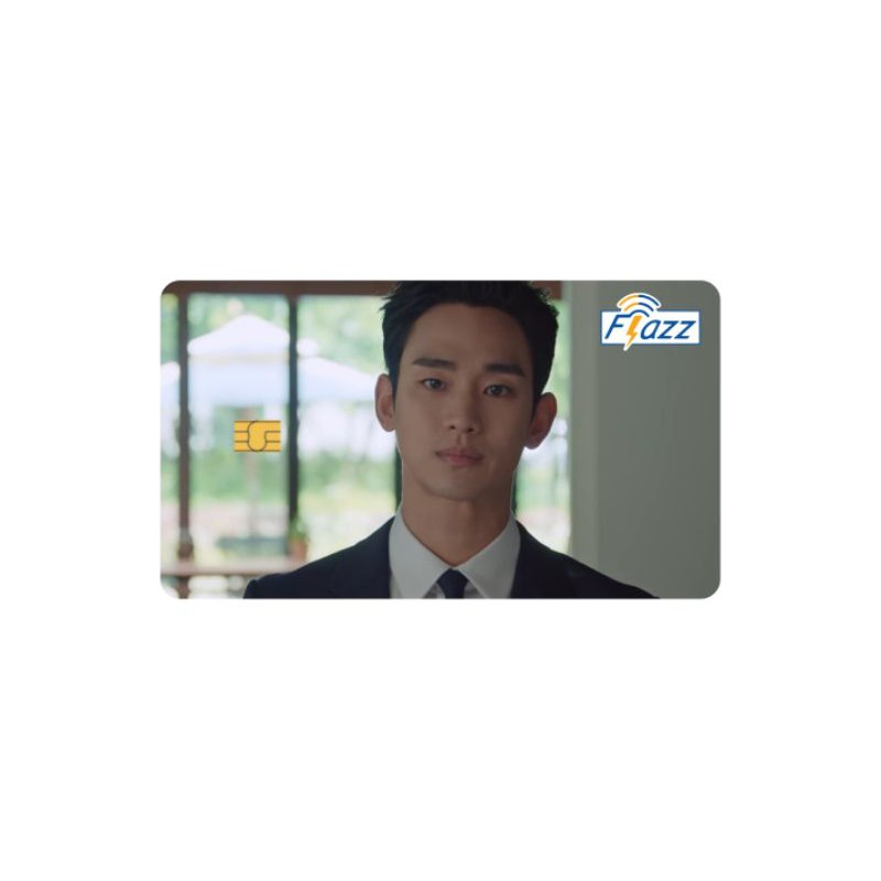Kartu Flazz BCA KIM SOO HYUN drama korea it's okay to not be okay Rp. 0