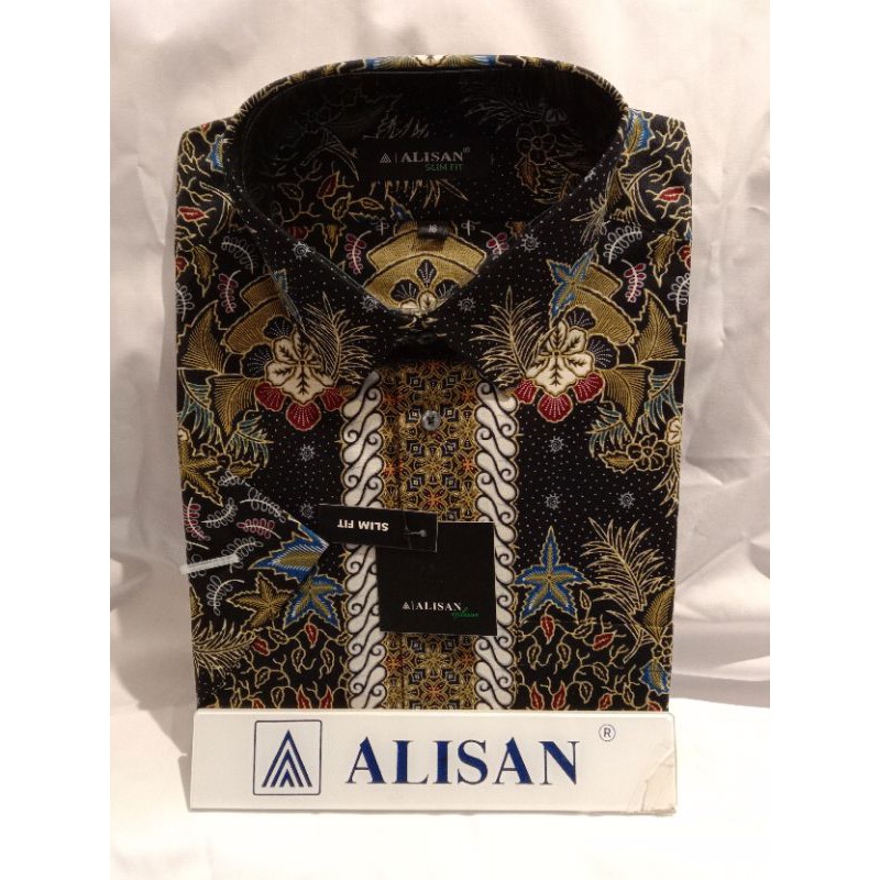 Kemeja batik ALISAN Lengan pendek