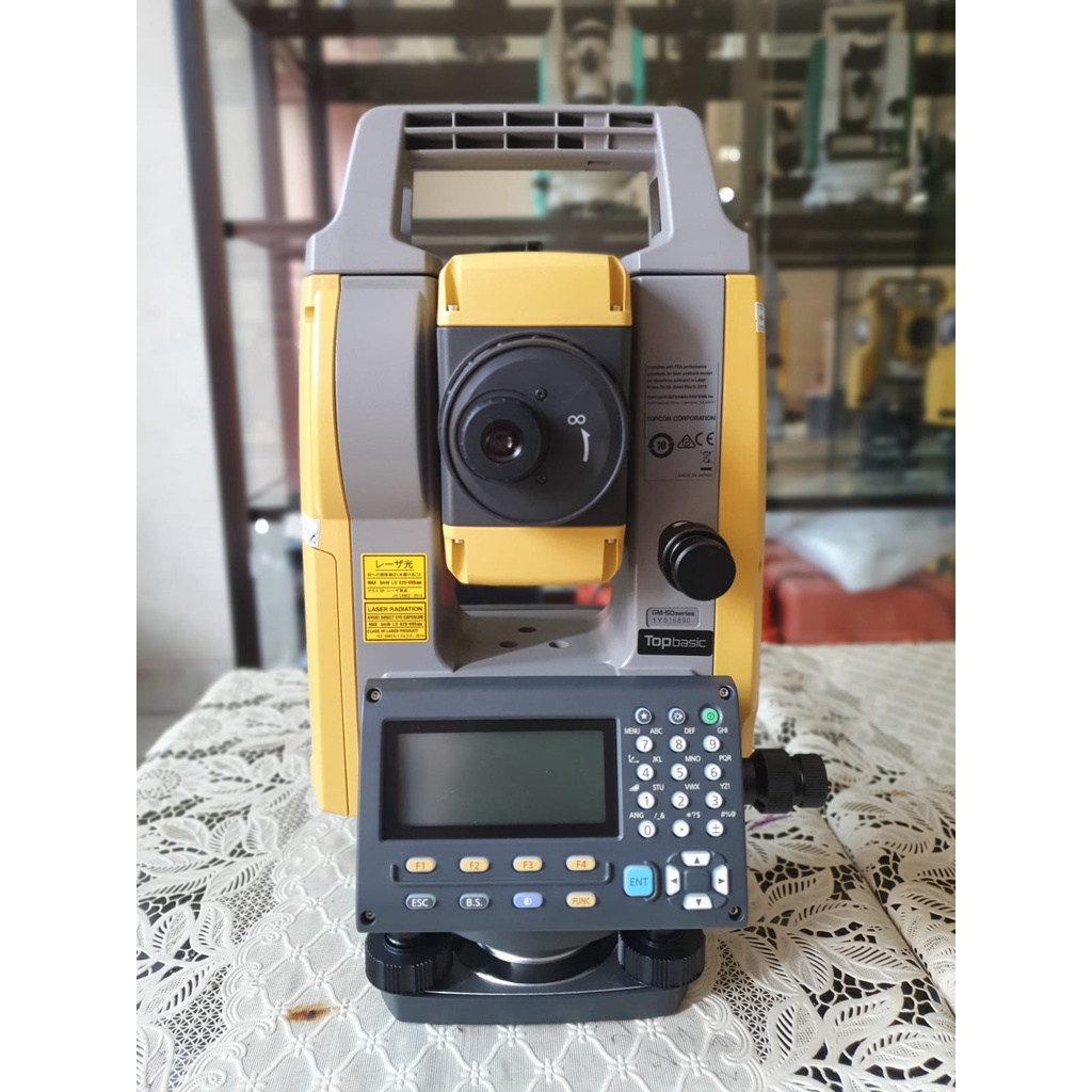 jual Total station Topcon GM-55