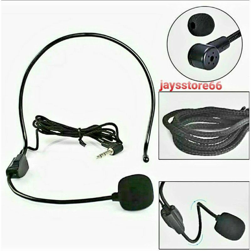 Mic Bando VLOG ON MICROPHONE MICROFON  SMULE SING VIDEO YOUTUBER BLACK BANDO