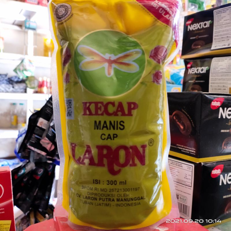 

Kecap laron 300ml kecap Manis