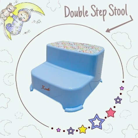 Karibu double step stool