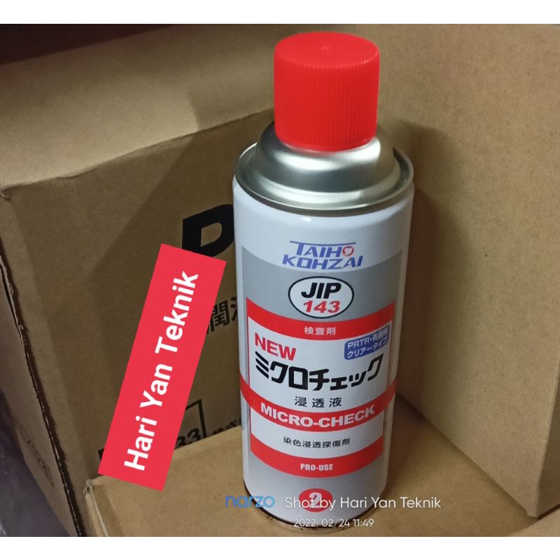 Taiho Kohzai Micro Check Penetrant