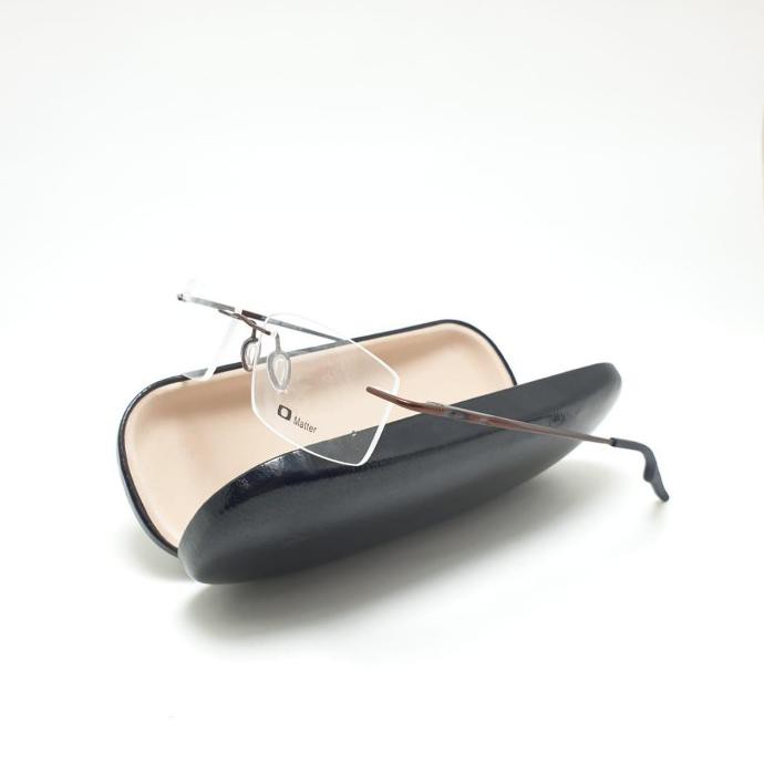 Frame Kacamata Minus Anti Radiasi Oakley Keel Brown