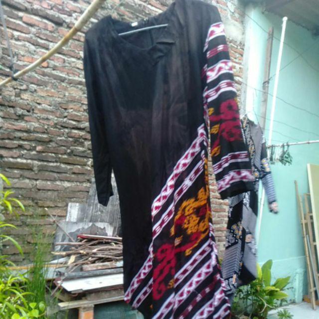 Atasan Batik Tunik Seragam Batik Solo Batik Pekalongan Baju Batik Wanita Td 405