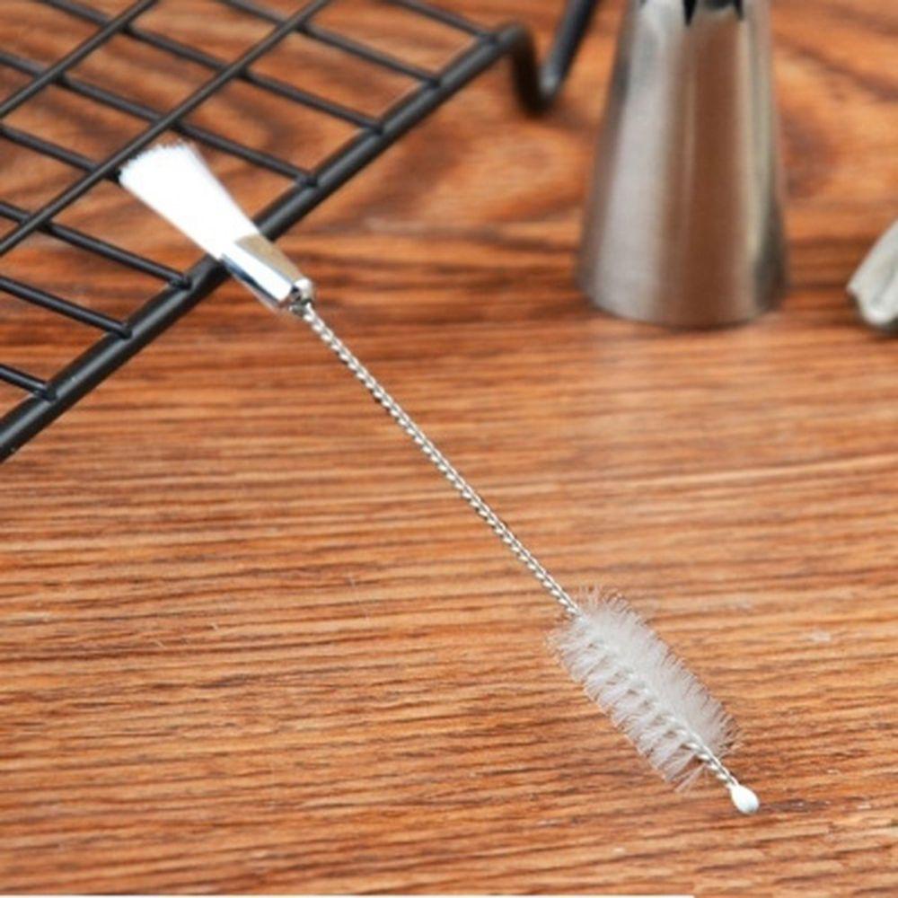 Solighter Sikat Pembersih DIY Double head Cream Stainless Steel