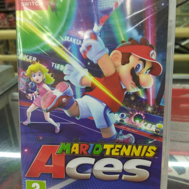 SWITCH MARIO TENNIS ACES