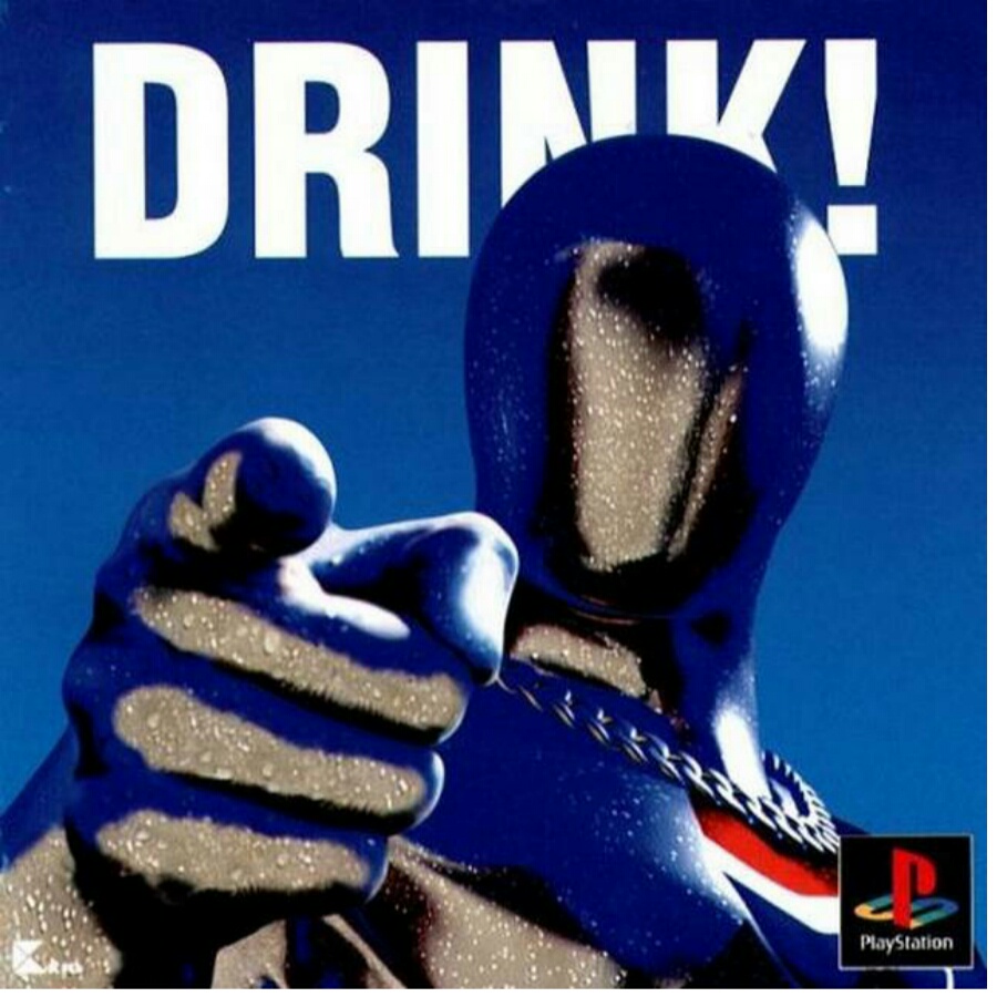 Game PS 1 Pepsiman