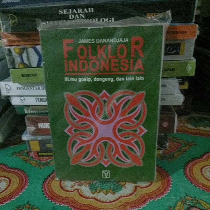 FOLKLOR INDONESIA -JAMES DANADJAJA