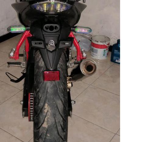 ✤ Spakbor Belakang Ninja RR New Original - Slebor Variasi Ori CB 150 CB150 CB150R Vixion CBR 150 R15