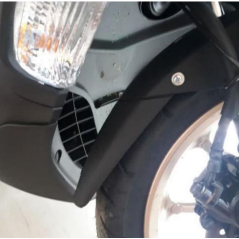 Mudflap Sambungan Spakbor Depan Nmax Old New Nmax 2021