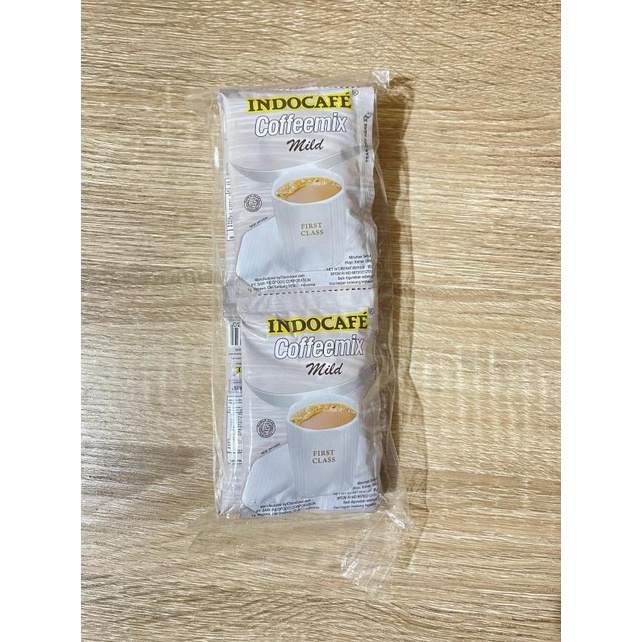 

✭ Indocafe Coffeemix Mild 10 sachet ➽