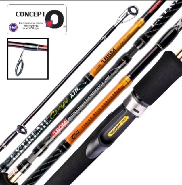 joran Maguro extreme compe Xtr 165-180
