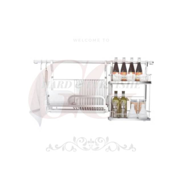 Krischef Rak  Piring  Gantung  83 5x36x48 6 Cm Shopee  Indonesia