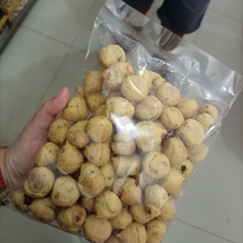 

Soes Kering Cokelat