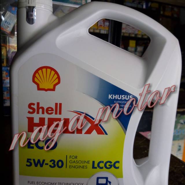 SHELL HELIX ECO 5W - 30  3,5liter