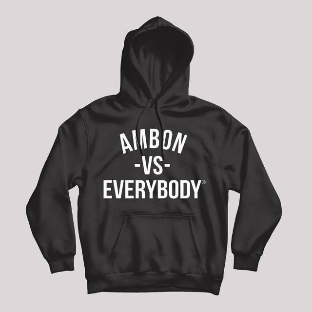 Sweater Hoodie AMBON VS EVERYBODY