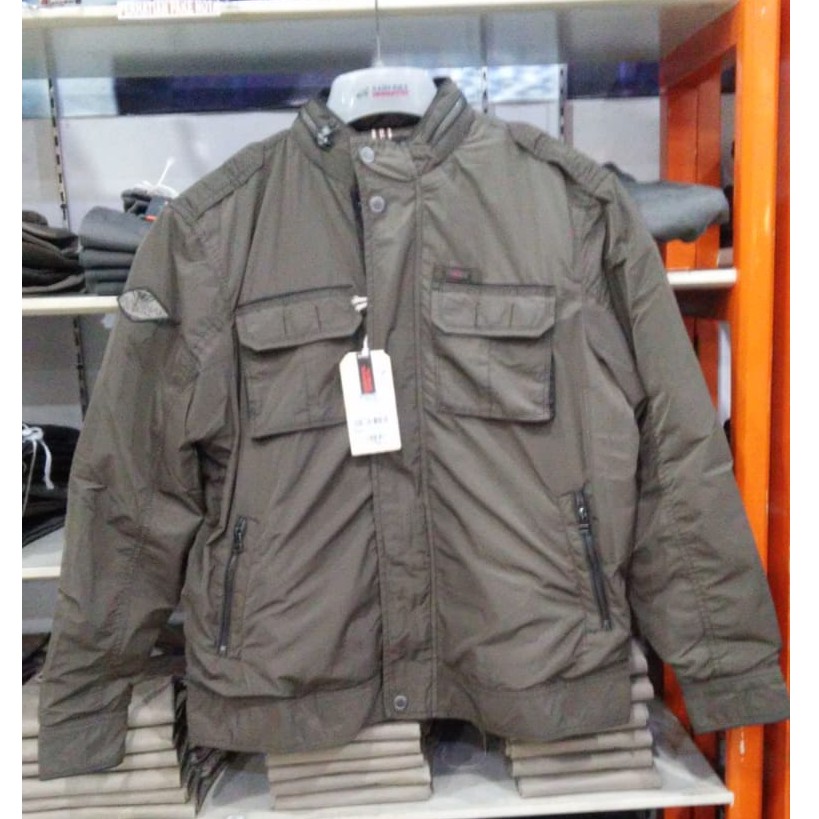 Jaket Parasit Cardinal Motif variasi 7
