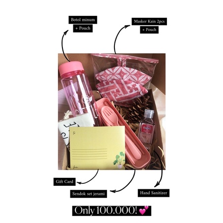 

GIFT SET BOX / HAMPERS MURAH