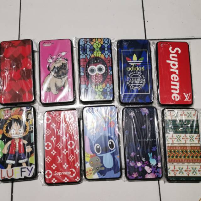 RANDOM gado2 Case fuze old motif oppo A3S/ A71/ F9/Redmi 5a/6a/ R note 4x/J2 prime/J2 pro/v11i/y9