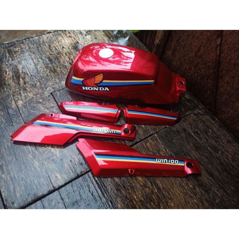 TANGKI SET BODY HONDA WIN 100 BODI HONDA WIN 100.