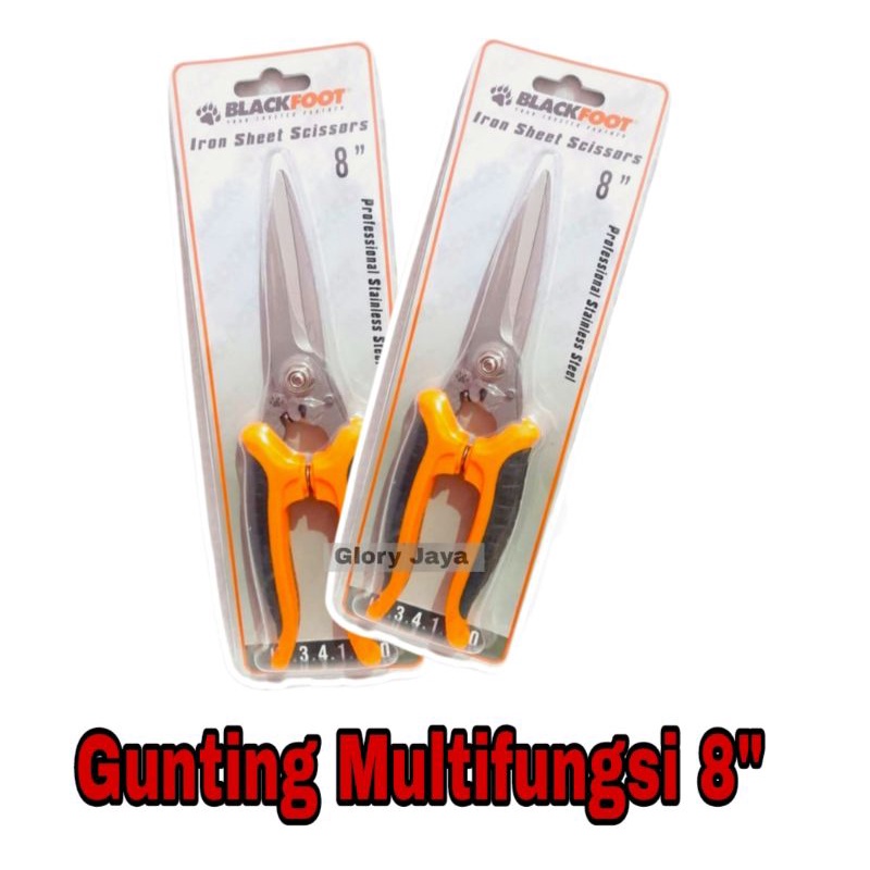 

Gunting Multifungsi/ Gunting Iron Scissor Blackfoot