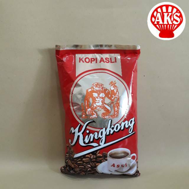 

Kopi bubuk cap Kingkong 200gr makanan khas Bangka