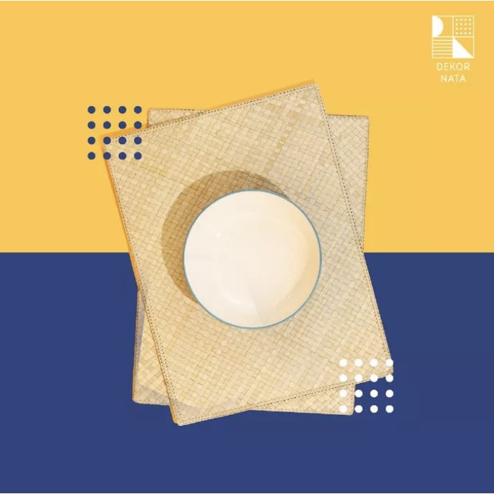 

Dekornata Placemate / Alas Pandan / Alas Meja
