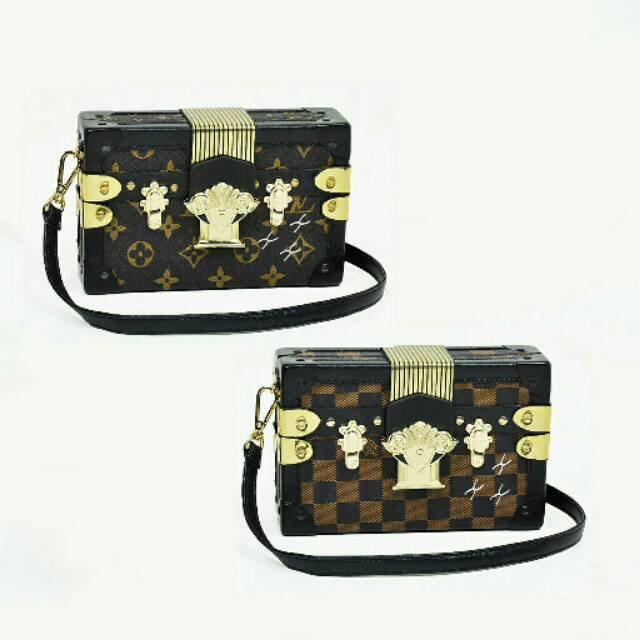 SALE!! TAS IMPORT BATAM TAS WANITA NEW!! HOT PROMO!! BEST SELLER!! TAS LV NEW PETITE MALLE 301-1 ...