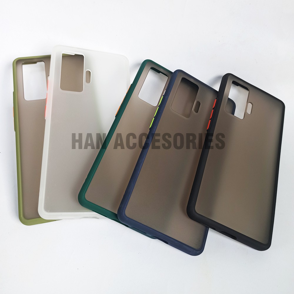 VIVO X50/X50 PRO Case Fuze Dove / Hardcase / Matte Colour