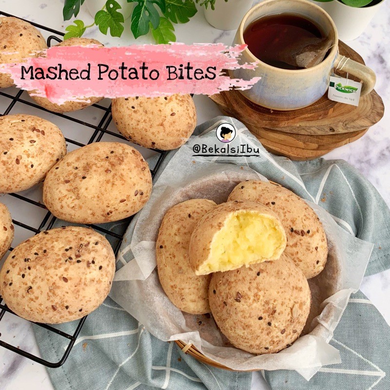 

Gamja Ppang. Korean Mashed Potato Bites. 1 set isi 5pcs