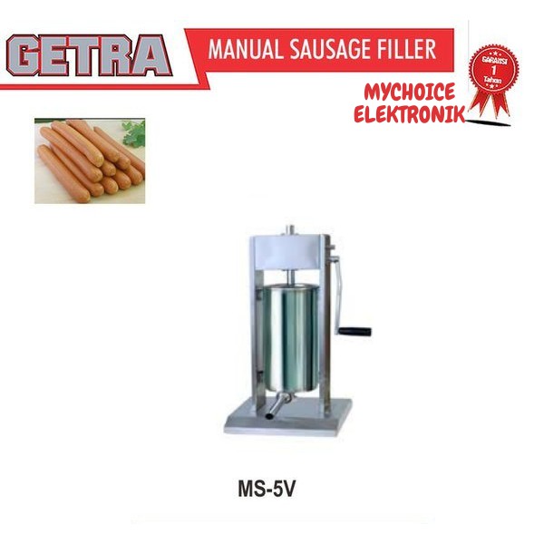 GETRA MS-5V MESIN PEMBUAT SOSIS STAINLESS