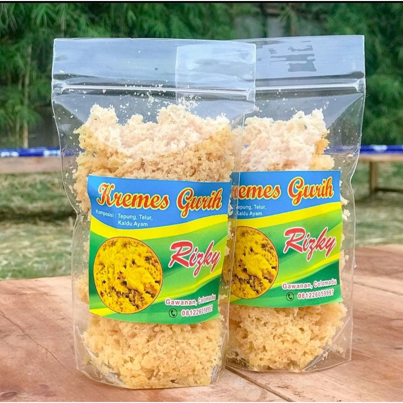 

KREMES AYAM GURIH & RENYAH 100 GRAM NON PENGAWET