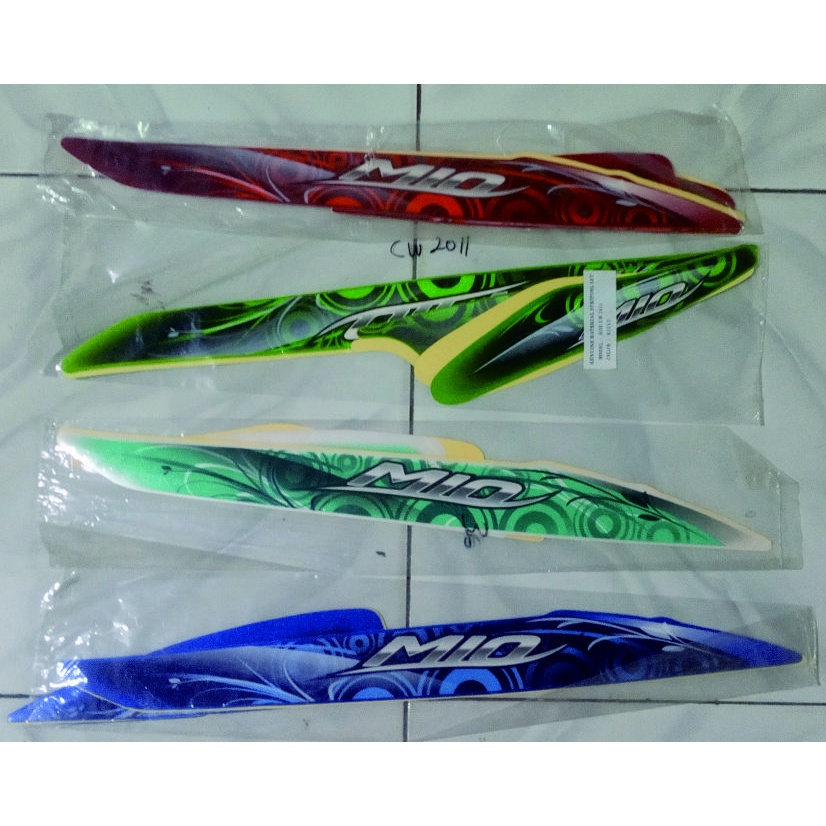 stiker striping motor yamaha mio cw sporty tahun 2011