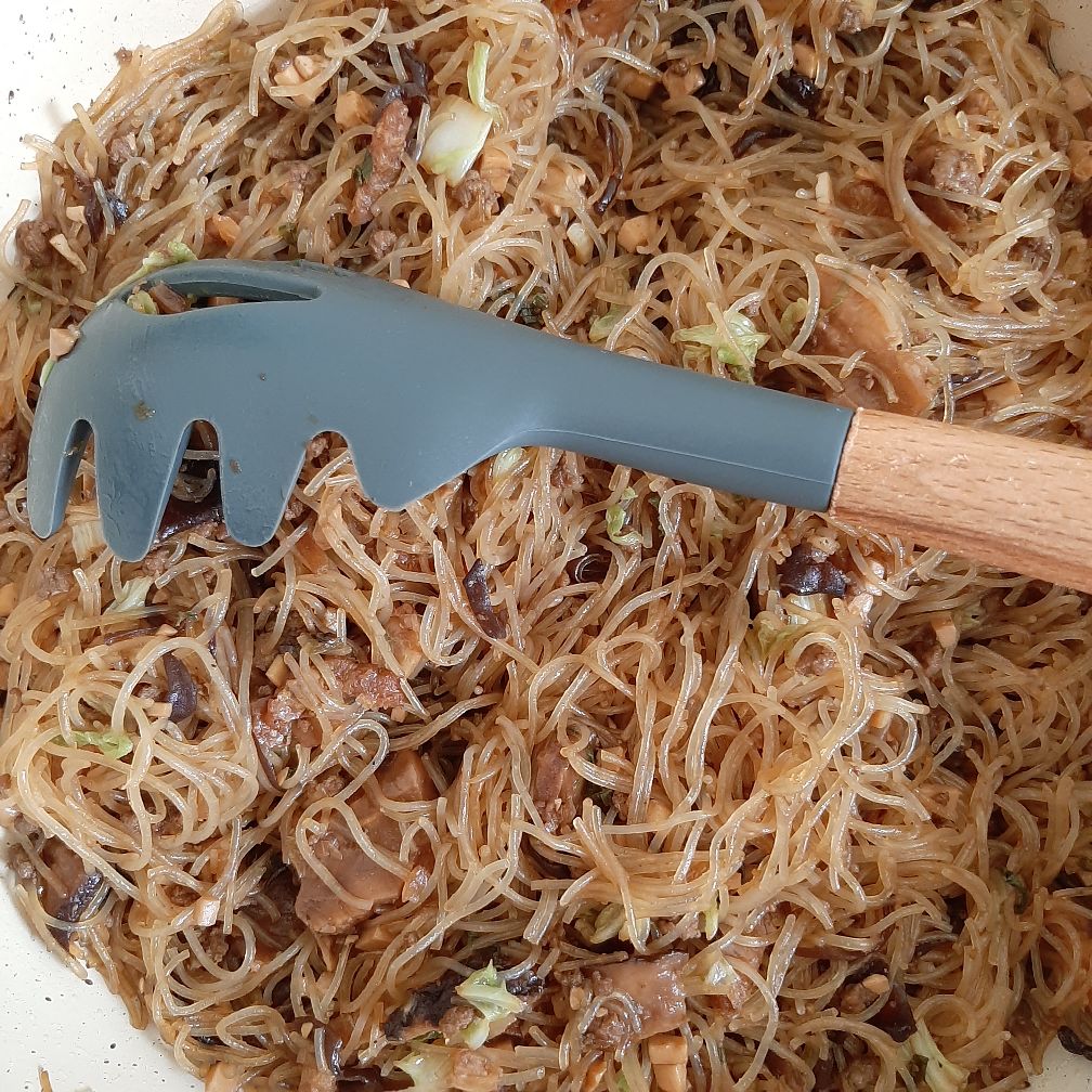 Sillicone Utensil Set 10 Pcs / Peralatan Masak Sutil Spatula Silikon Dapur