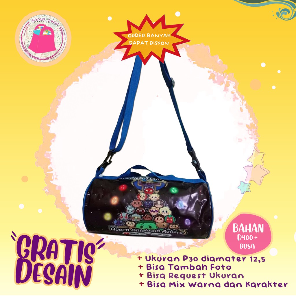 

TAS ULTAH TABUNG TSUM TSUM
