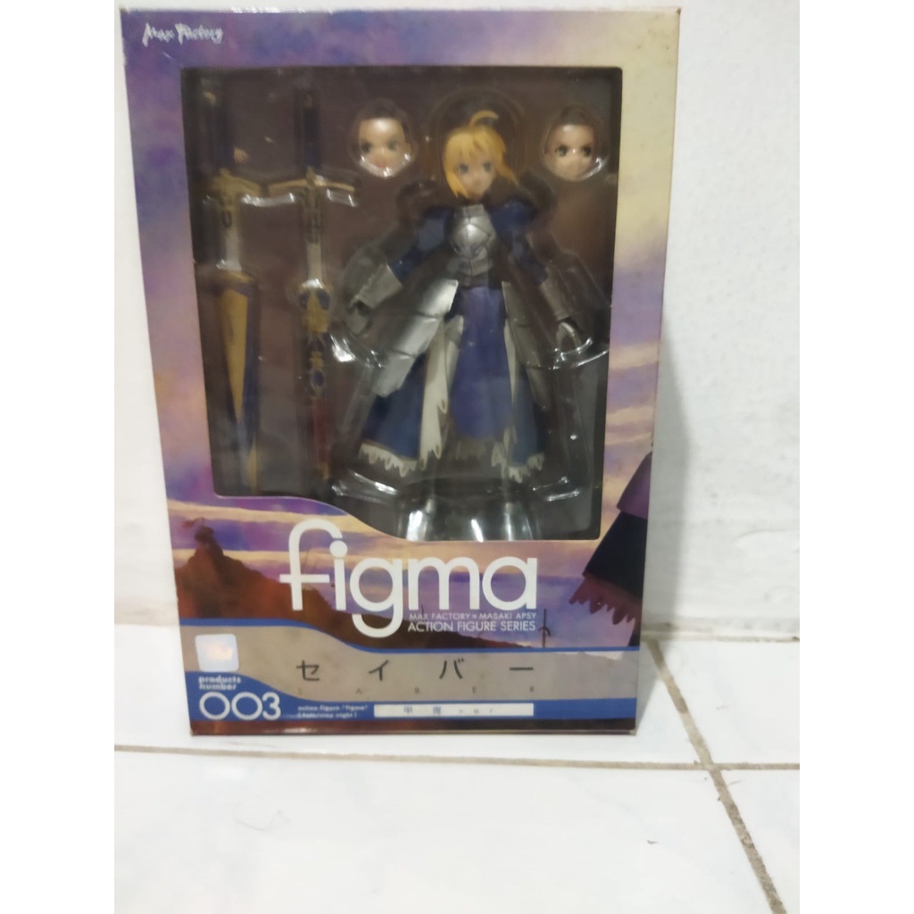 Figma Saber Fate stay night 003