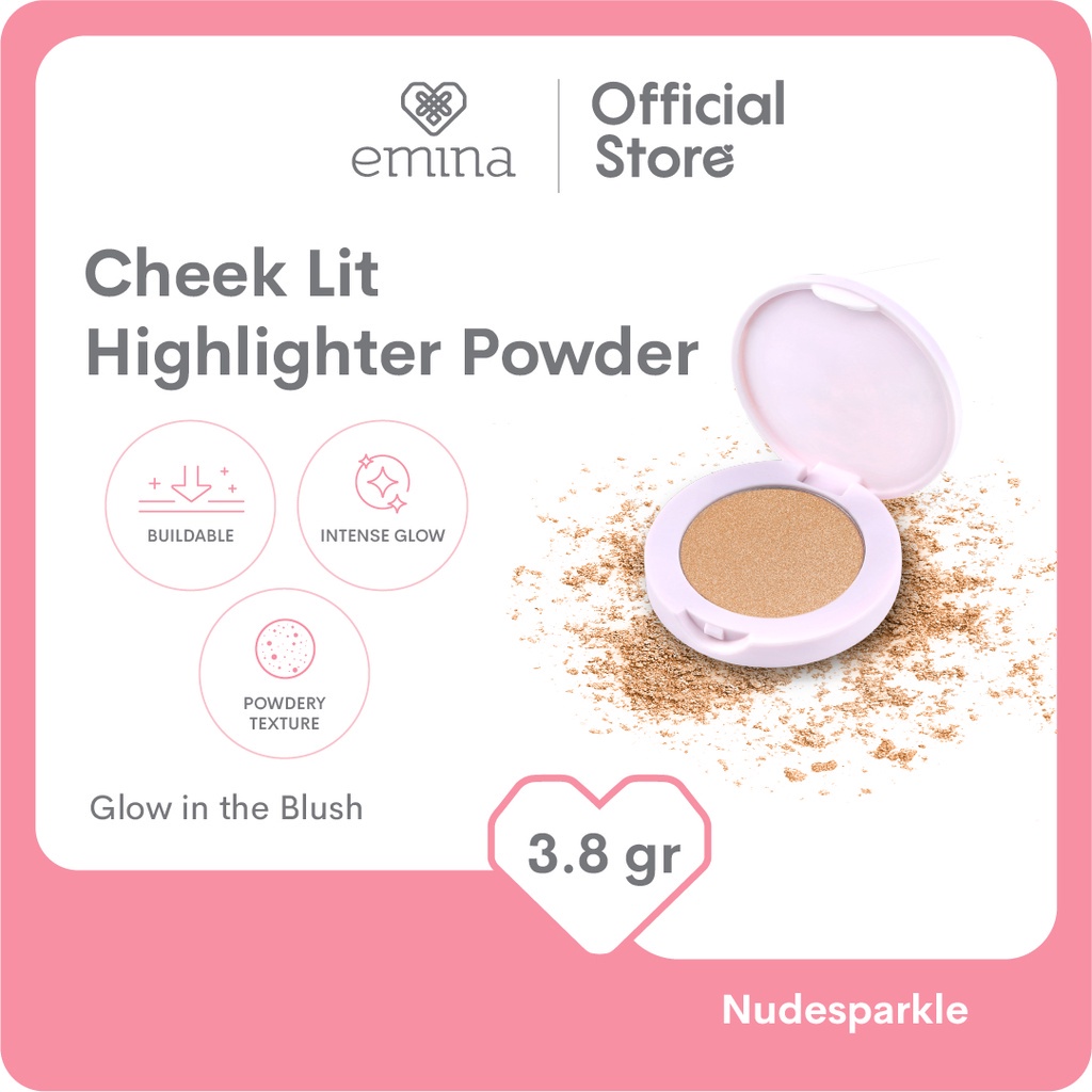 EMINA CheekLit Highlighter Powder