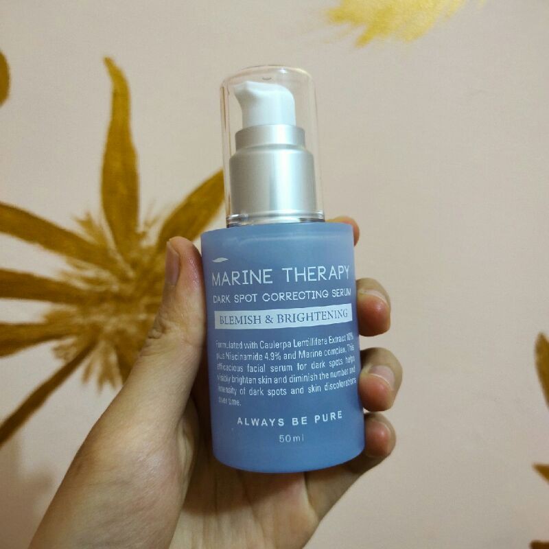 Marine Therapy Dark Spot Correcting Serum