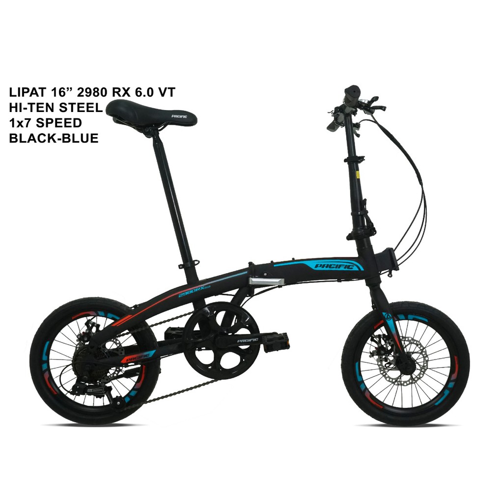 Sepeda Lipat 16" Pacific 2980 RX 6.0 VT