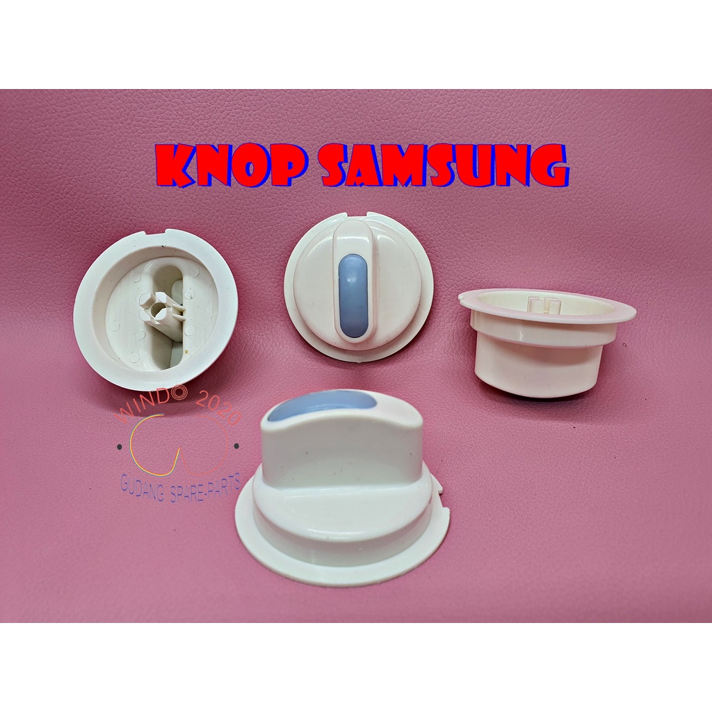 KNOP MESIN CUCI SAMSUNG ORIGINAL | TOMBOL MESIN CUCI SAMSUNG ORIGINAL | KNOP SAMSUNG ORIGINAL